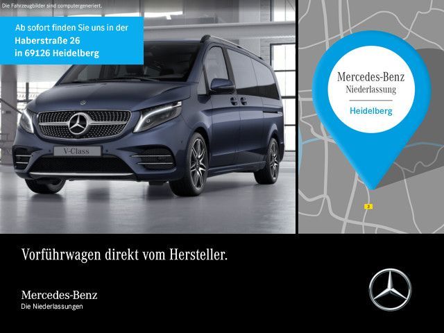 Mercedes-Benz V 300 d 4M XL AVANTGARDE+Allrad+AMG+9G+LED+DIS