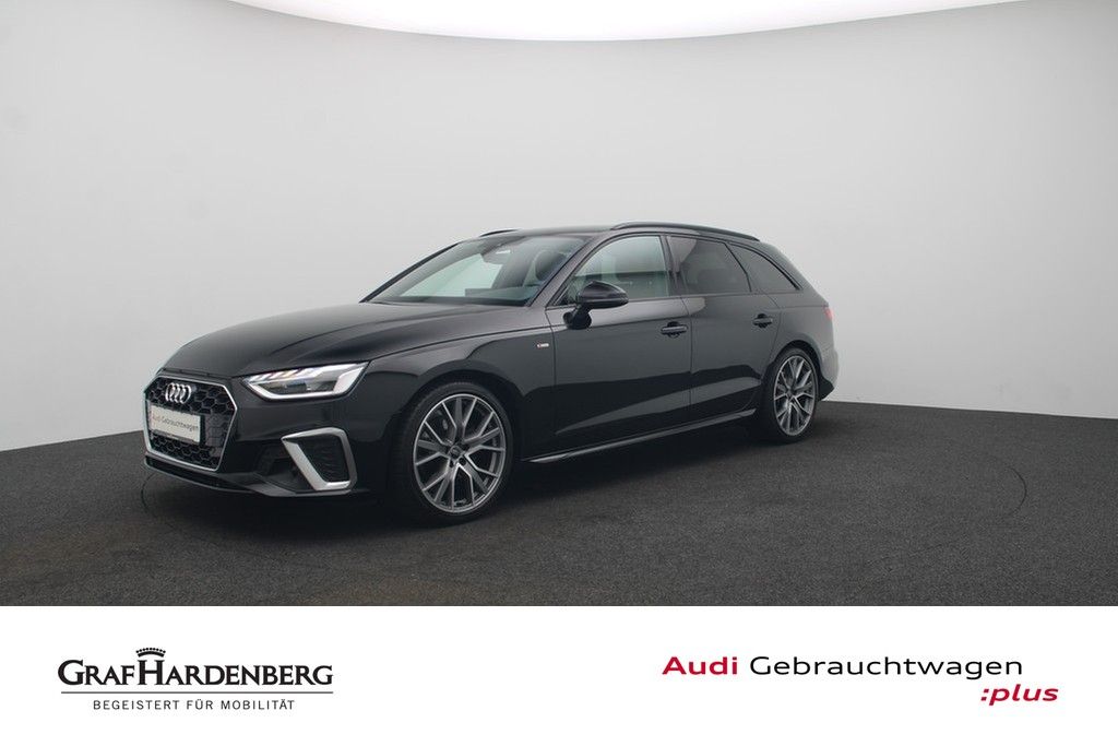 Audi A4 Avant 35 TDI S Line LED Navi ACC B&O