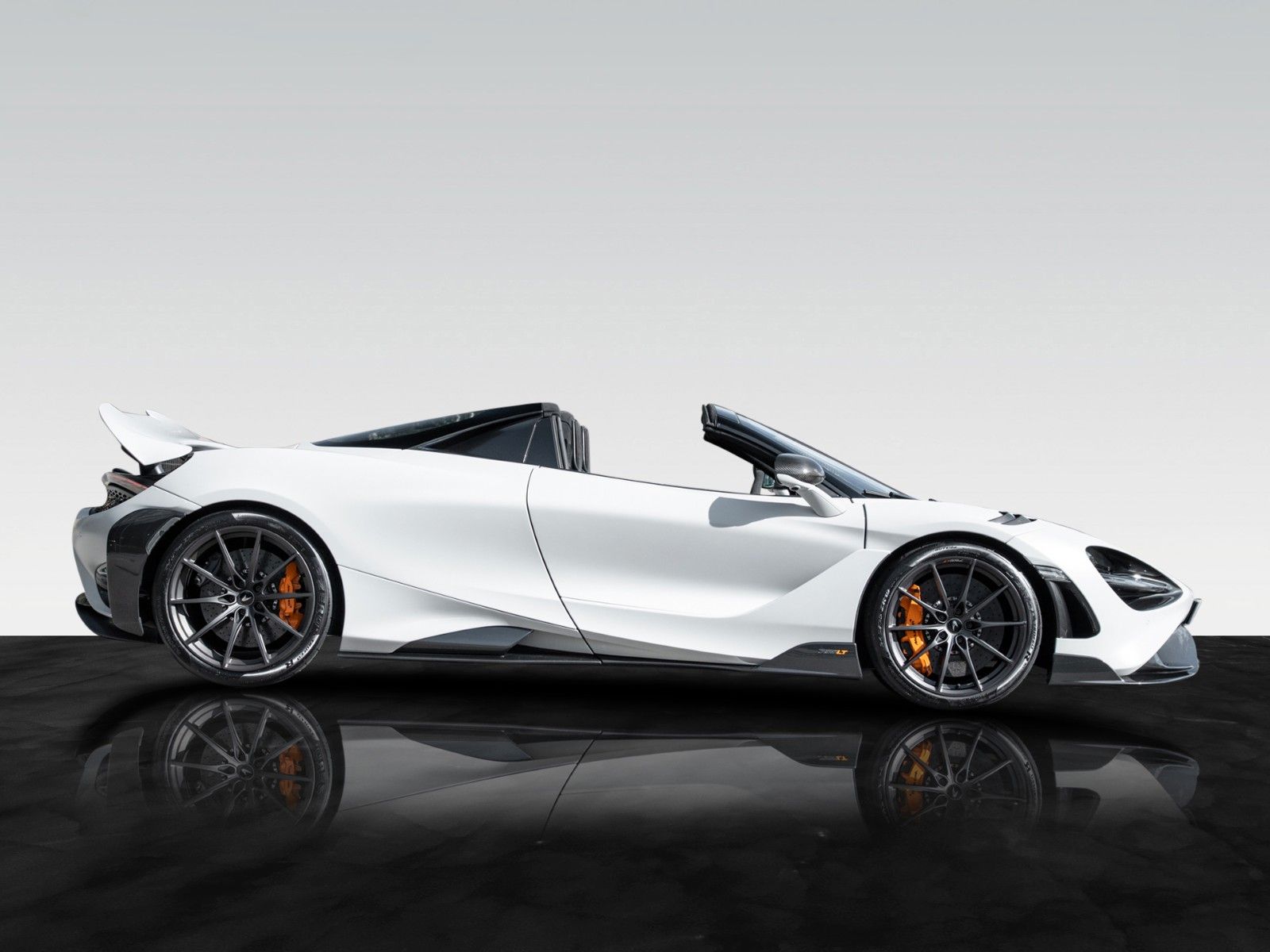 McLaren 765LT Spider | Senna Seats | Carbon Exterior foto 3