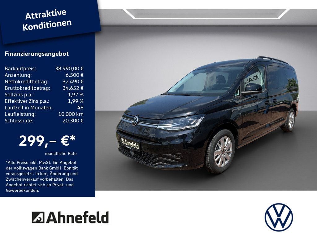 Volkswagen Caddy Maxi Life 5-Sitzer 1,5 TSI DSG