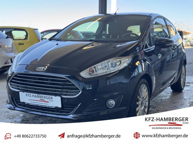 Ford FIESTA TITANIUM 1.0 ECOBOOST AUT. KLIMA SHZ PDC