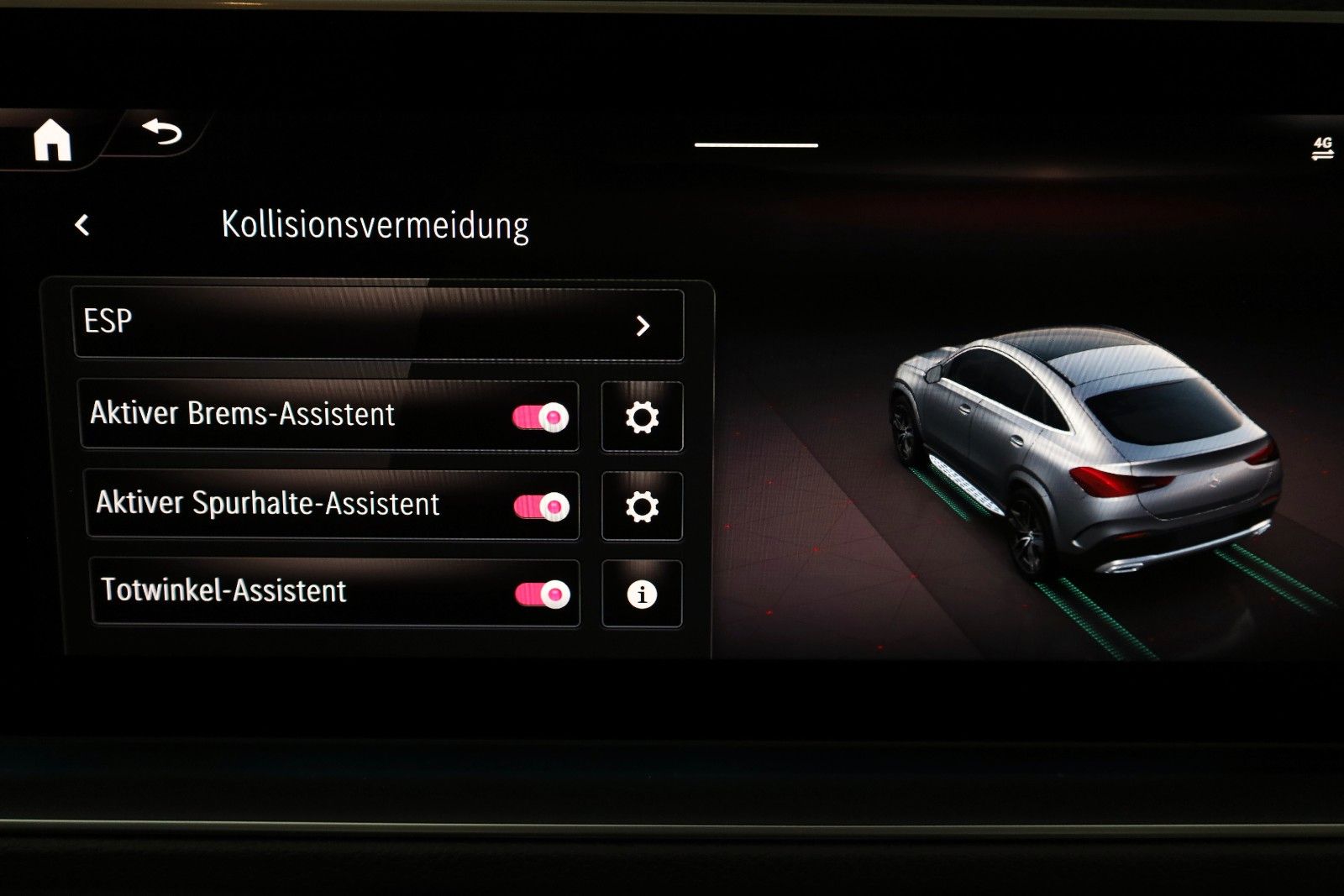 Fahrzeugabbildung Mercedes-Benz GLE 400 e Coupe 4M,AMG,Panor,Sitzlüftu,Burmester