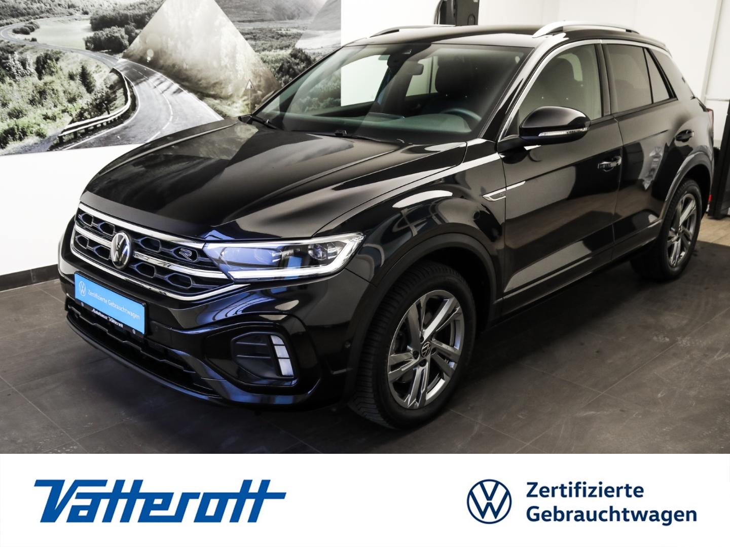 Volkswagen T-Roc 2.0 TDI DSG R line AHK Navi LED Kamera