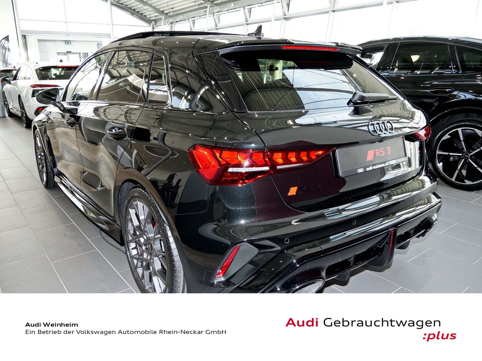 Audi RS 3 Sportback S-tronic quattro NAVI LED-Matrix foto 6