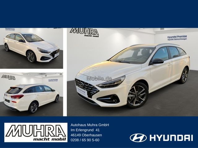 Hyundai i30 Kombi 1.0 T-GDI Connect & Go Navi LED