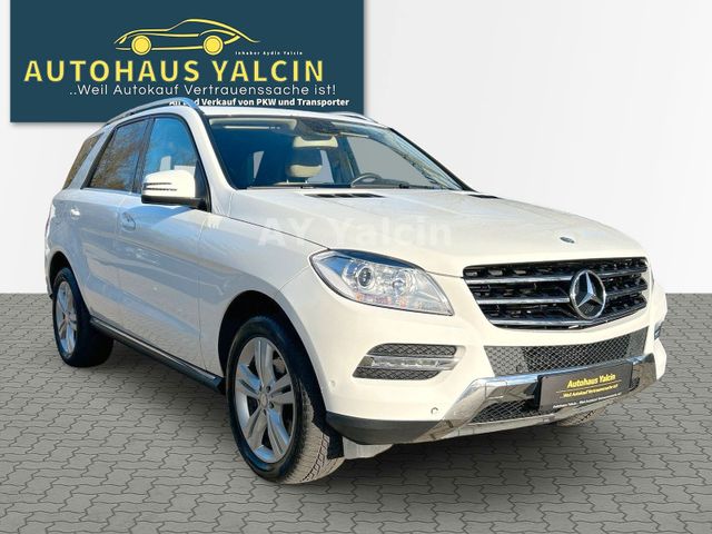 Mercedes-Benz ML 250 BlueTec*Beige Leder*Navi*TOP Zustand*