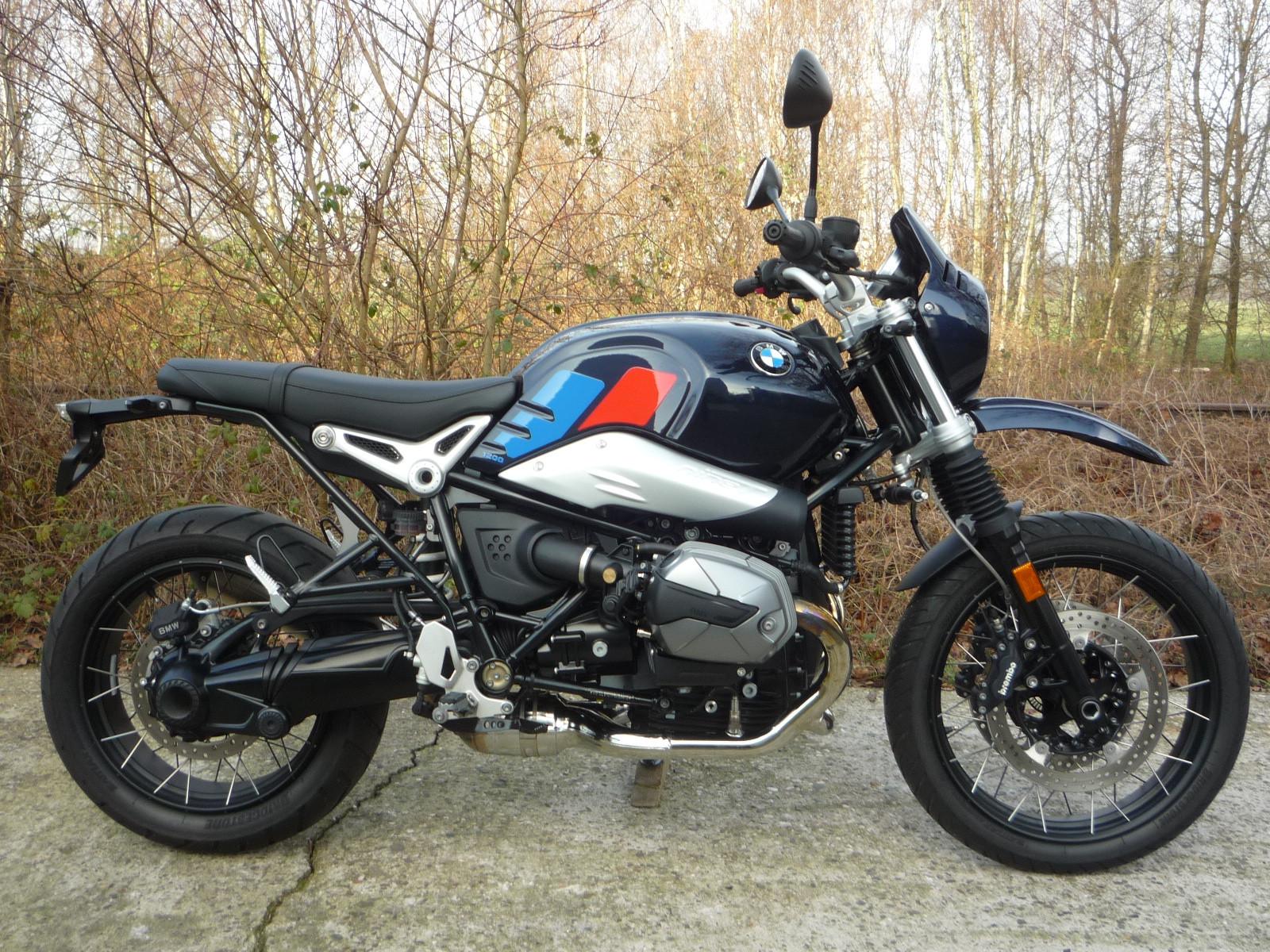 BMW R nine T Urban G/S Imperialblau Vollausstattung