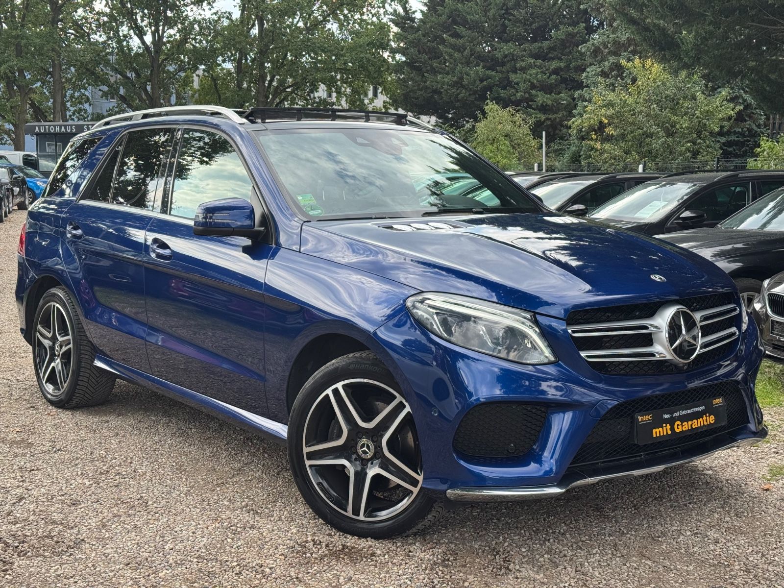 Mercedes-Benz GLE 350 d 4Matic 2.Hand*Pano*Memory S.*STHZG*AHK