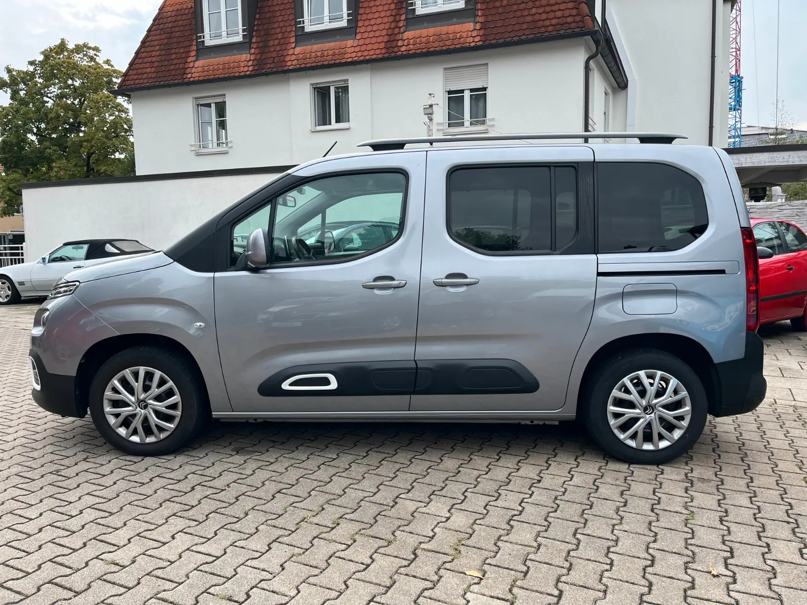 Citroën Berlingo Feel M 1.Hd Scheckheft./ Navi/ R-Kamera