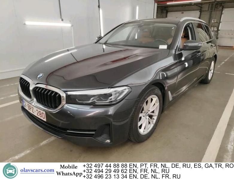 BMW 518 - 1
