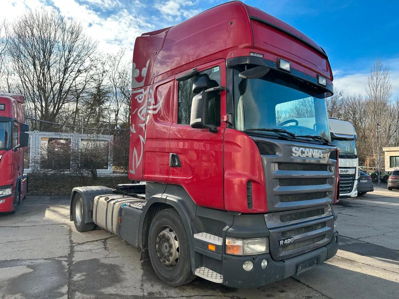 Scania R420 Standard TopLine Euro5