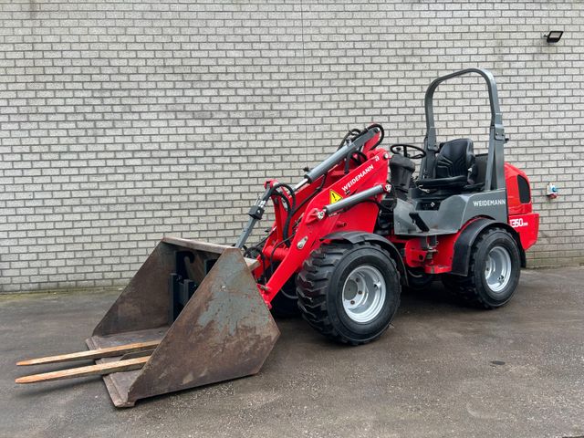 Weidemann 1350 CX45 RADLADER SCHAUFEL, GABEL *SERVICE NEU*