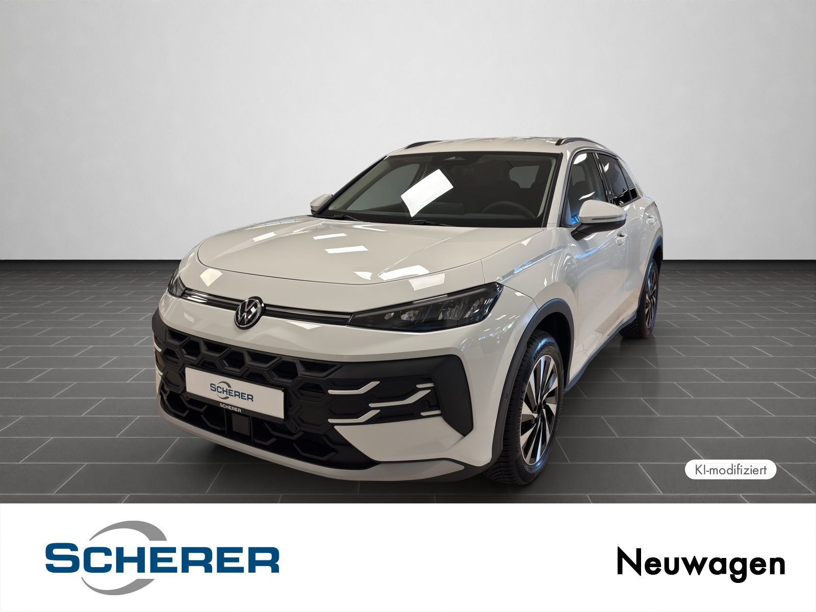 Volkswagen T-Roc Life mit Energy Paket Allwetter, AHK