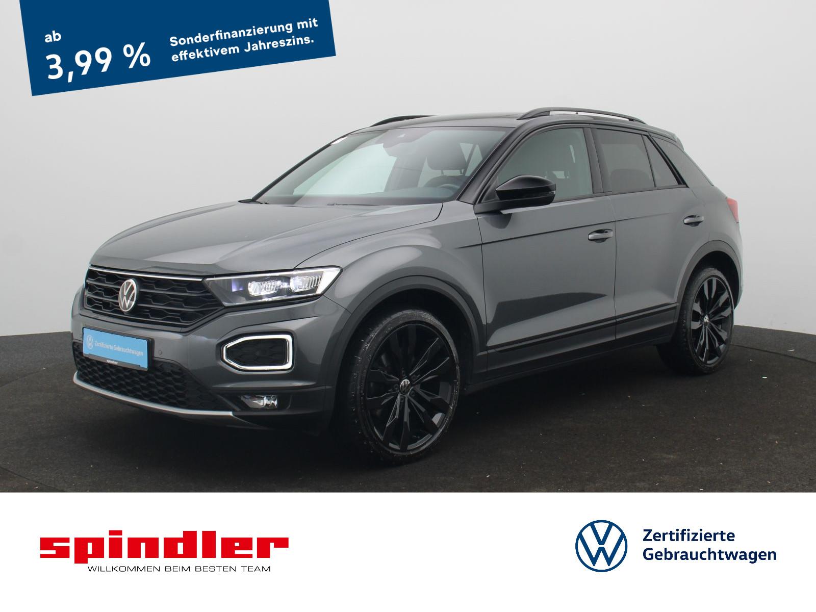 Volkswagen T-Roc Sport 2.0TSI 4M DSG/ BlackStyle, Pano, LED
