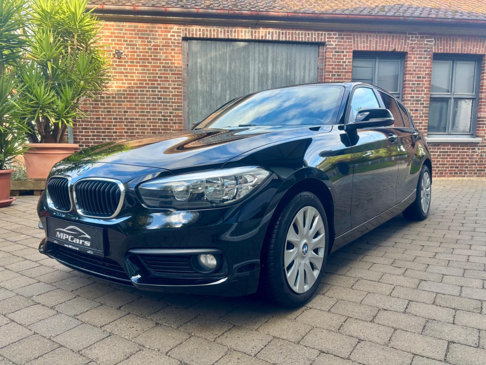 BMW 118 Limo Sitzheizung 8-fach bereift Garantie