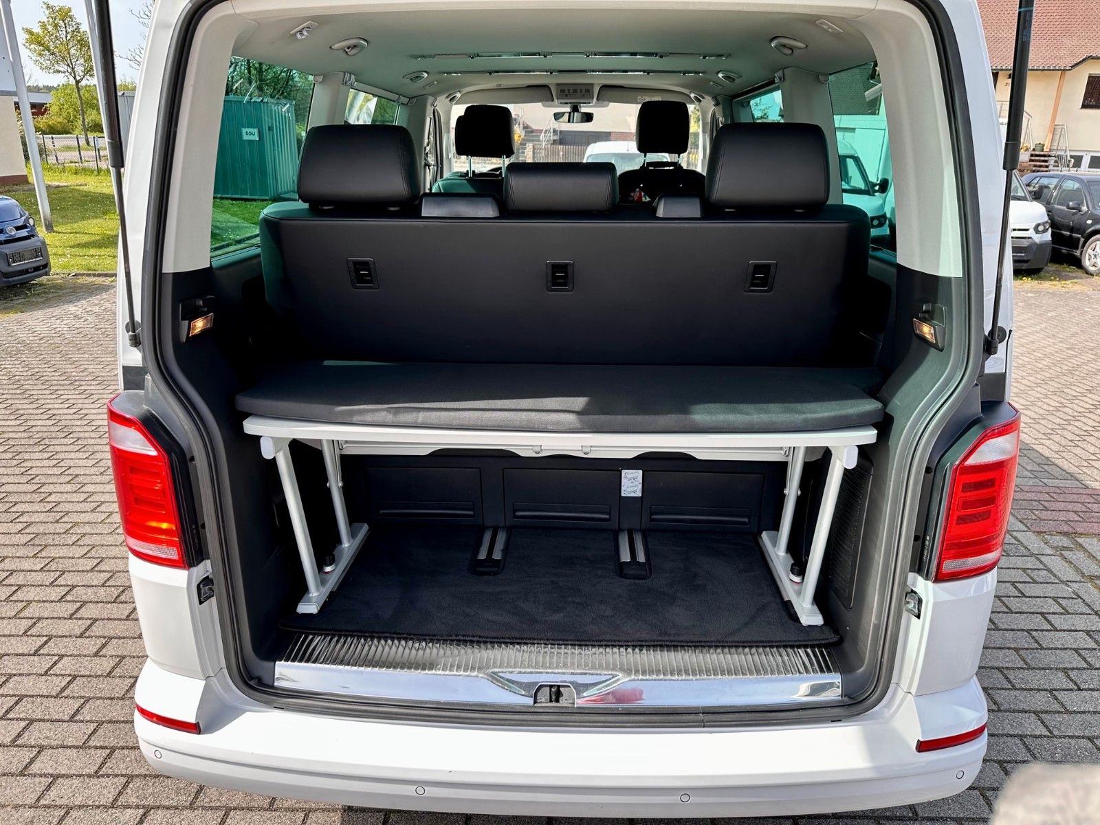 Fahrzeugabbildung Volkswagen T6 Multivan Generation Six