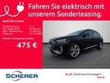 Audi Q4 e-tron 40 e-tron 150 kW S LINE NAVI STAND - Audi Q4 e-tron 40 Gebrauchtwagen