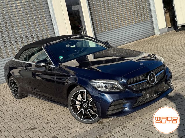 Mercedes-Benz C 400 4M Cabrio *AMG-Line|Night|Burmes|Mult|AHK*