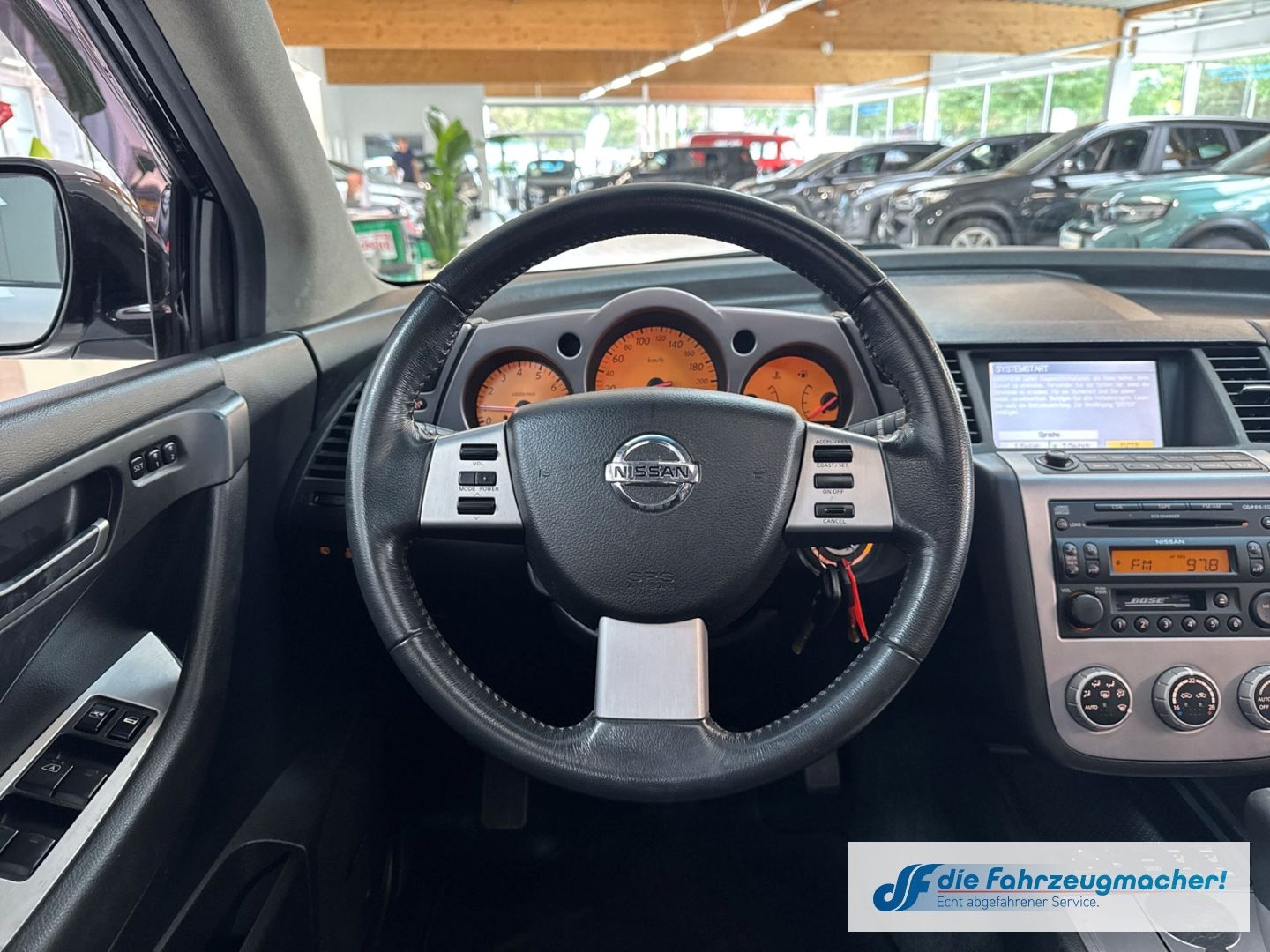 Fahrzeugabbildung Nissan Murano 3.5 Navi Leder Memory Sitze Bose *EXPORT