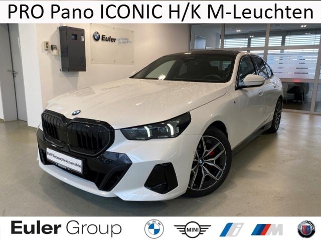 BMW 520 i M-Sport Sommer19'' PRO Pano ICONIC H/K M-L