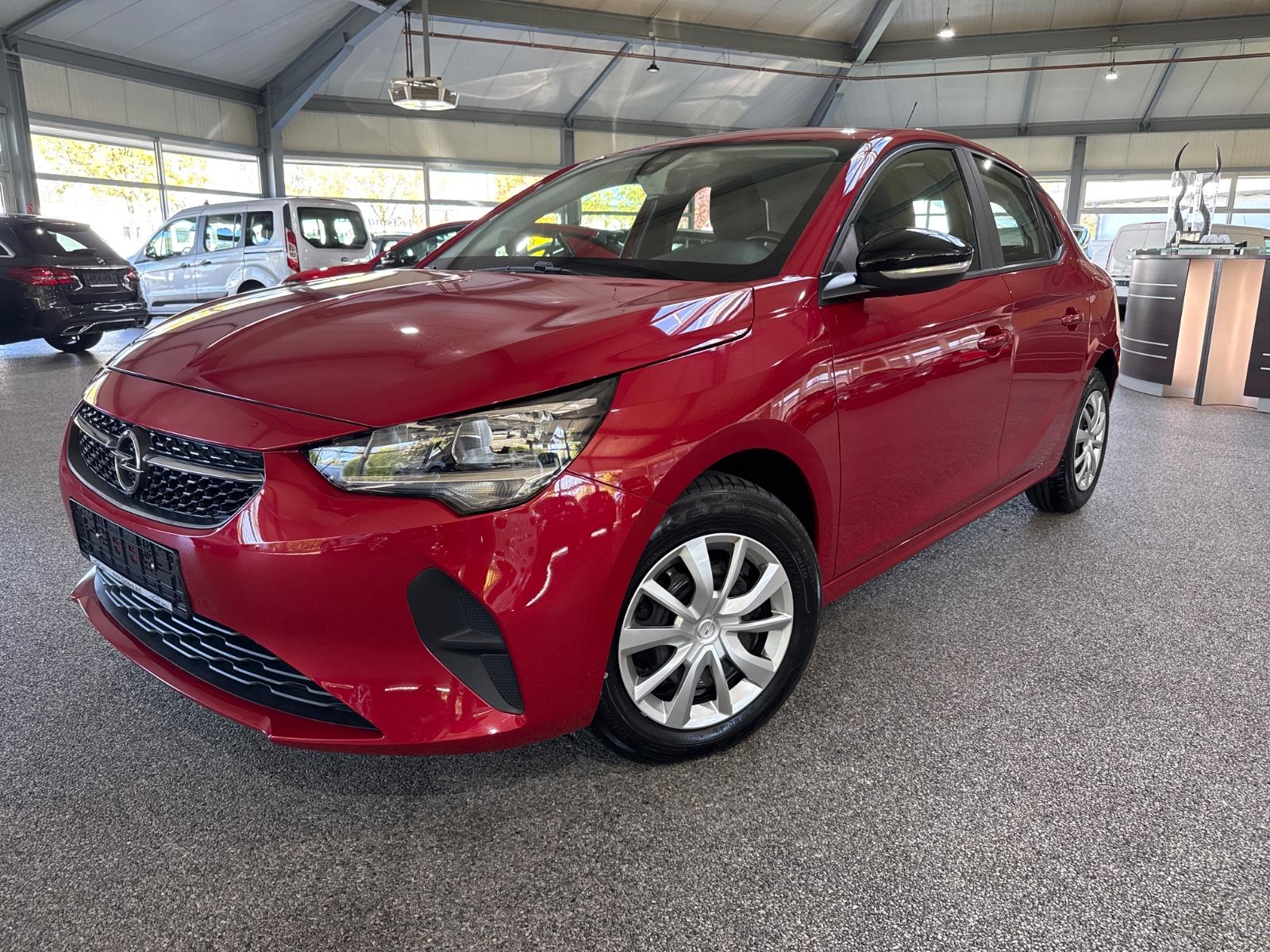 Opel Corsa F 1.2i Edition Carplay Winter RfK 1.Hand