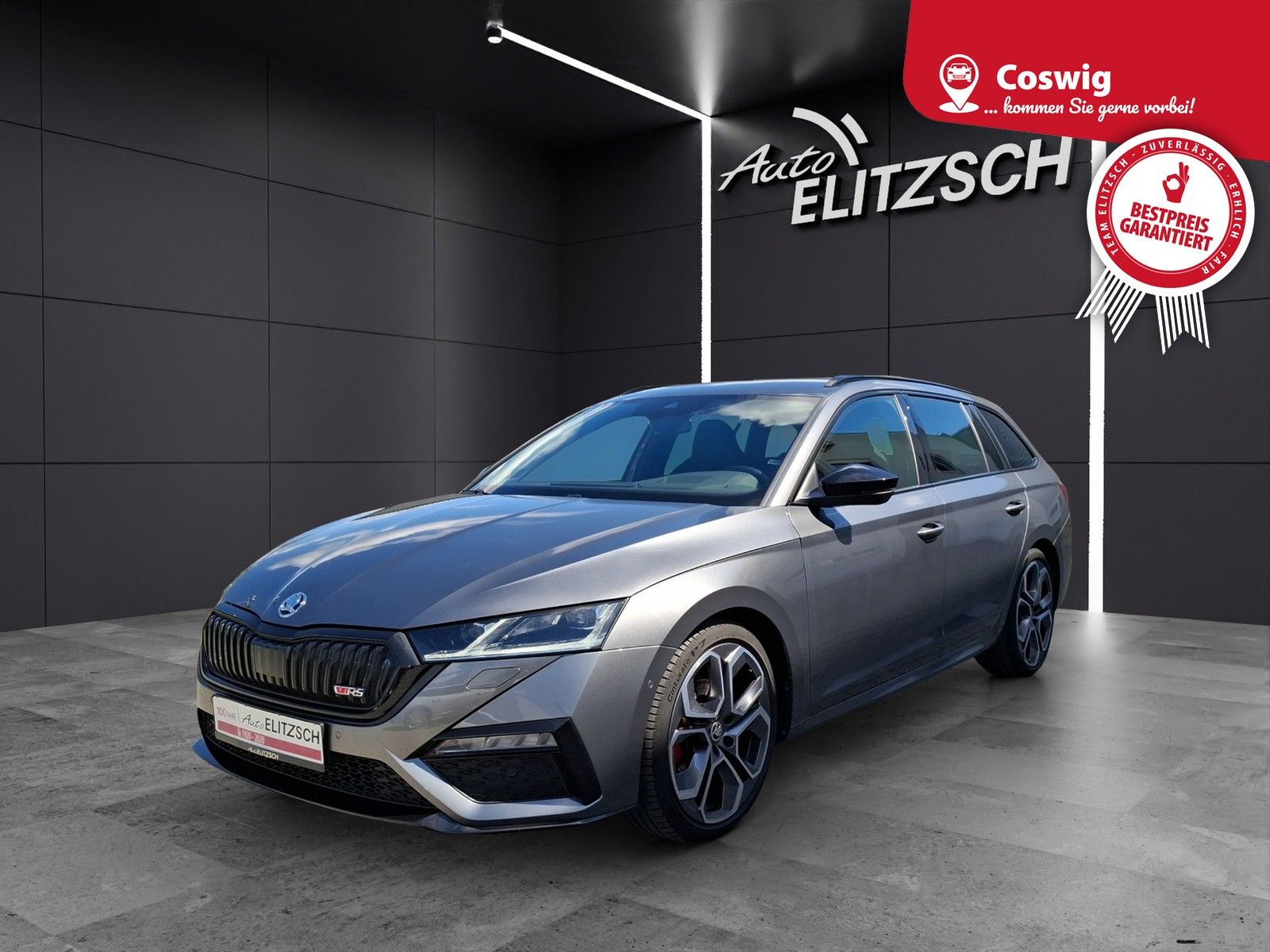 Fahrzeugabbildung SKODA Octavia Combi TDI RS Plus 4x4 Matrix Navi HUD AI