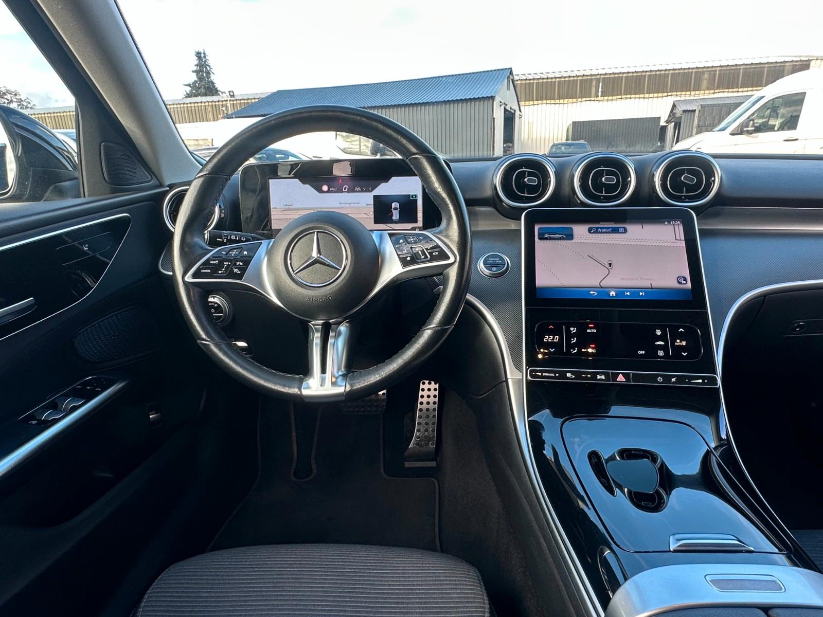 Mercedes-Benz C 220 T d All Terrain 4Matic Leder  360 Kamera