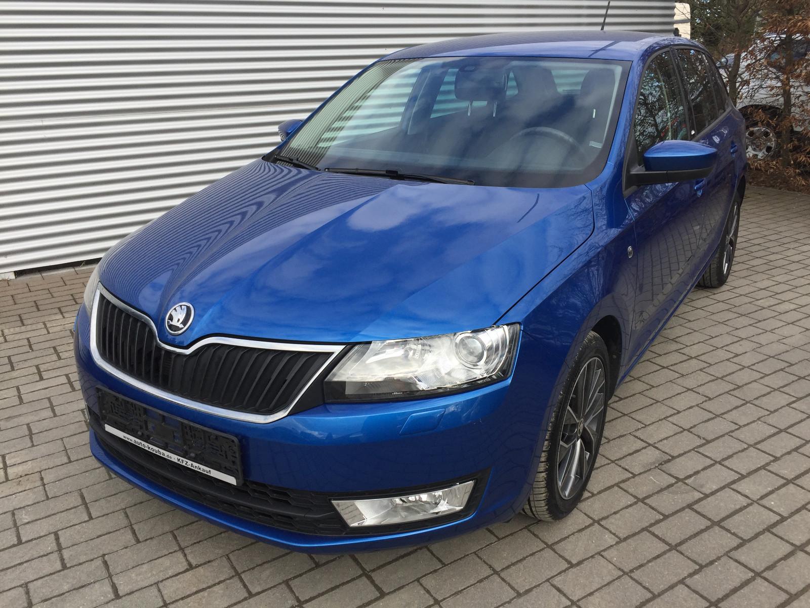 Skoda Rapid Spaceback "inkl. HU/AU & Insp. Neu"