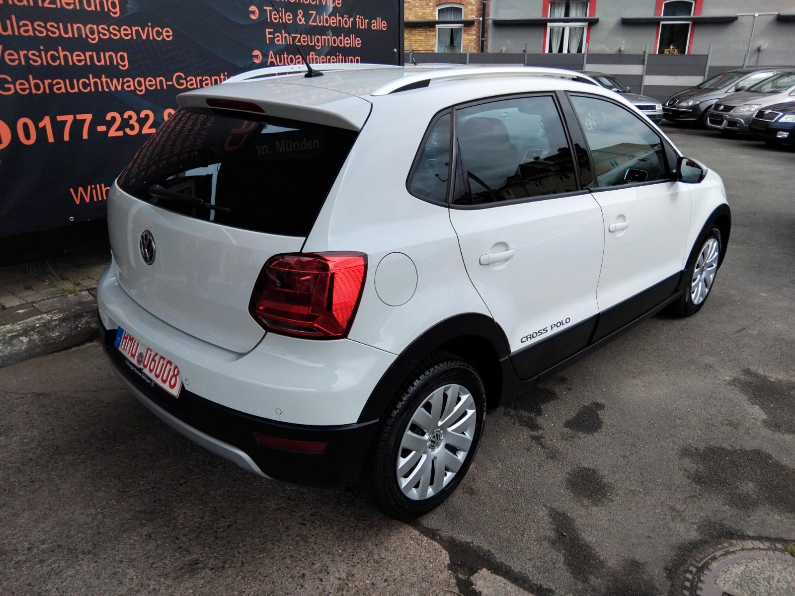 Volkswagen Polo V Cross-1,2/66KW/2.HAND/EURO6/Tüv 11/27-