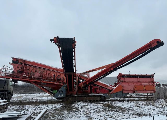 Terex Screener 694+ and Dewater TRIDENT X2