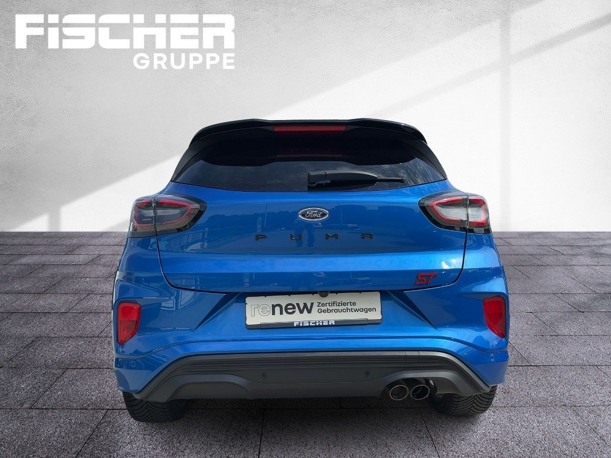 Fahrzeugabbildung Ford Puma ST X 1.5 ABS Fahrerairbag Seitenairbag - mit KI generiert/bearbeitet