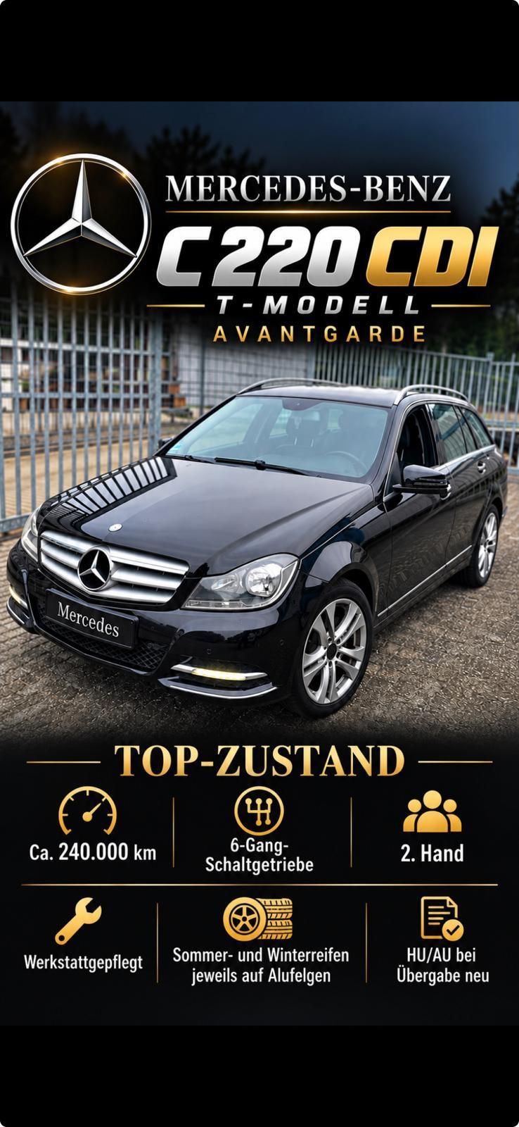 Mercedes-Benz C 220 CDI T Classic