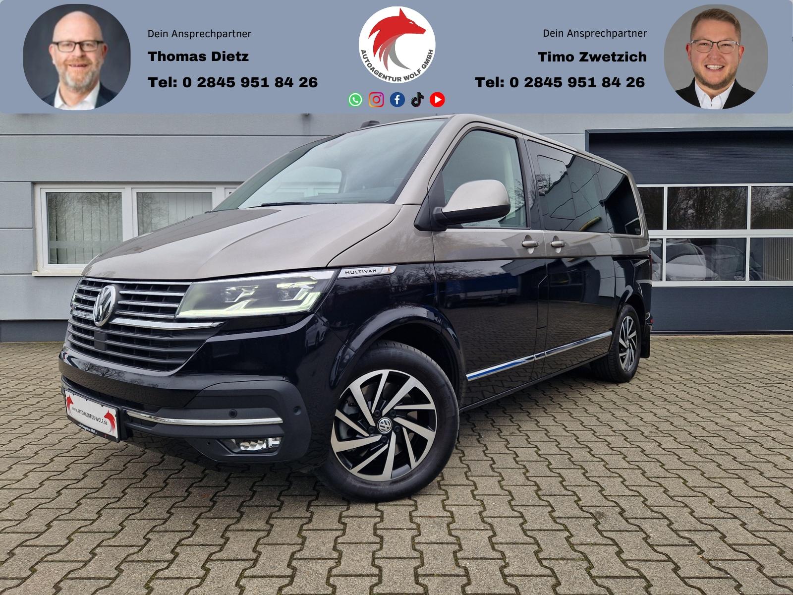 Volkswagen T6.1 Transporter Multivan Six 4MOTION 2.0TDI