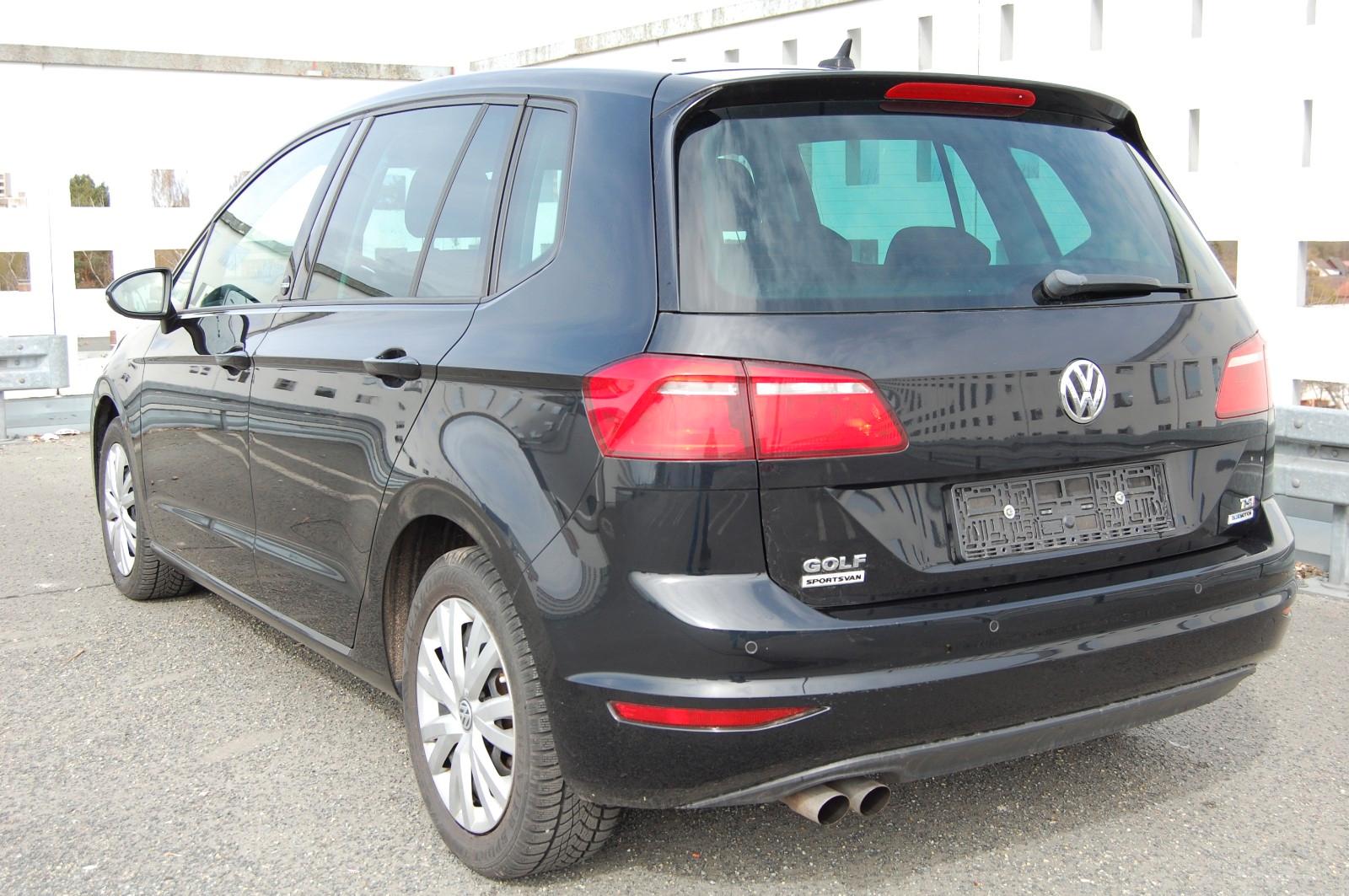 Volkswagen Golf Sportsvan VII 1.4TSI DSG,Automatik,Navi
