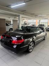Mercedes-Benz E 220 d Sport Edition  - Mercedes-Benz E 220 mit Diesel-Antrieb: Cabrio, Automatik
