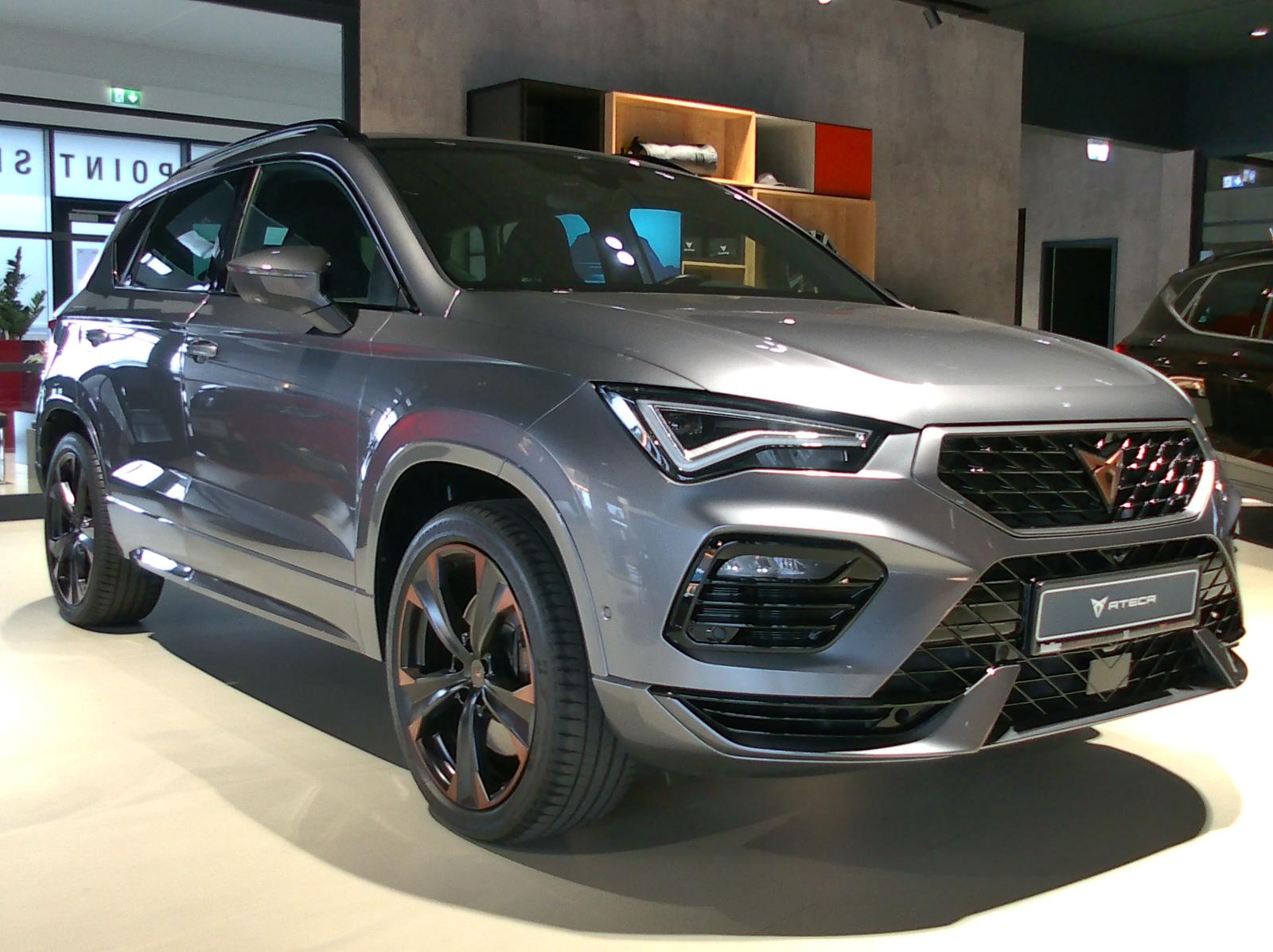 Cupra Ateca VZ 2.0 TSI 4Drive DSG