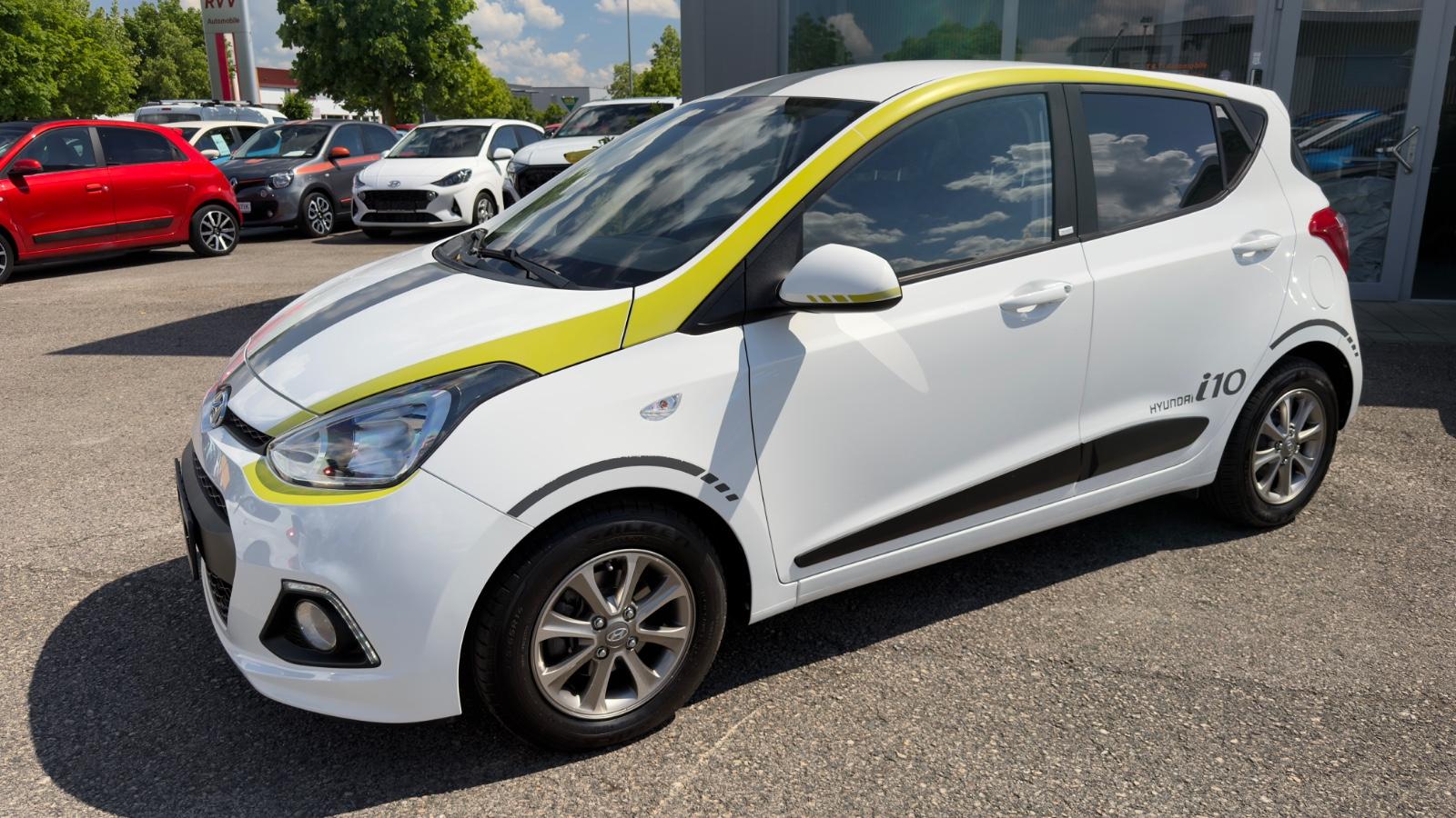 Hyundai i10 Passion Sitz+Lenkr-Heizung Alu Bluetooth TÜV