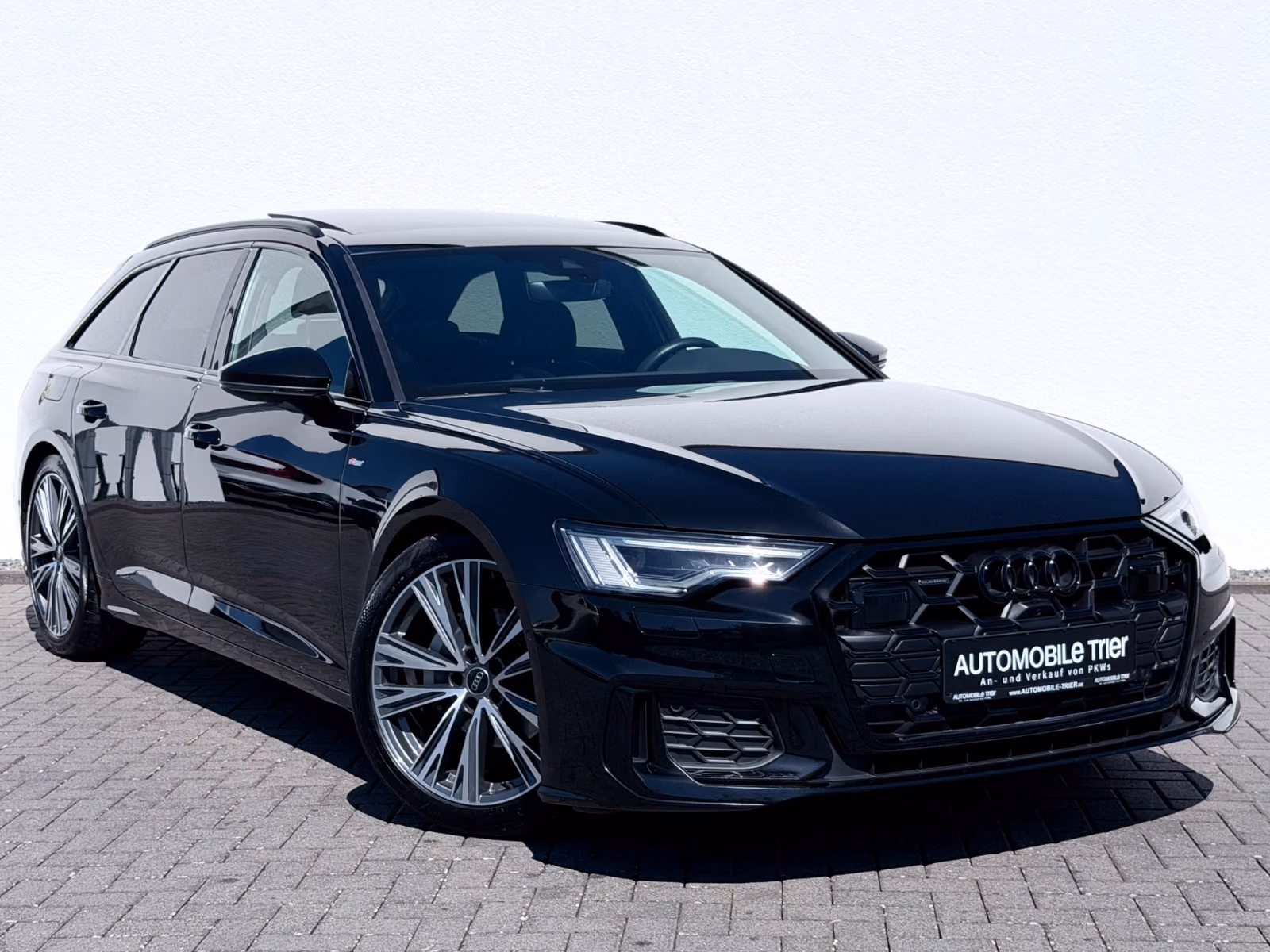 Audi A6 Avant 40 TDI S line Sport Plus Paket /1.Hand/, миниатюра 3