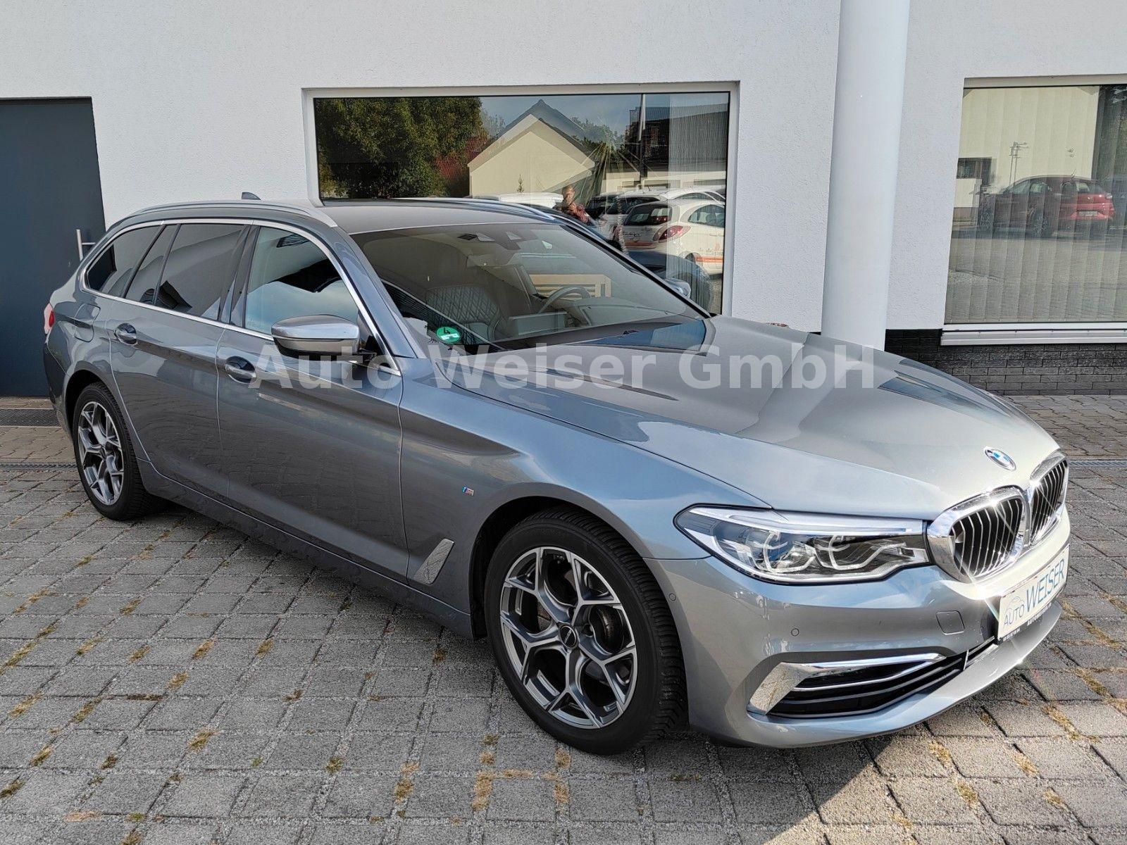 BMW 518d Touring Luxury Line