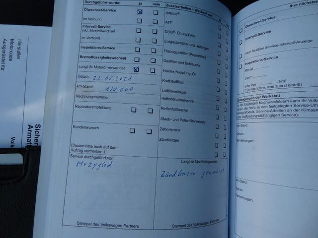 Fahrzeugabbildung Volkswagen Golf Plus Style/2.Hd/DSG/Klima/SitzH/Tempo/