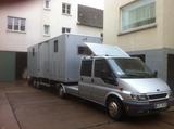 Ford Sattelzug für 4 Pferde - Tier-/Pferdetransport 4 pferde