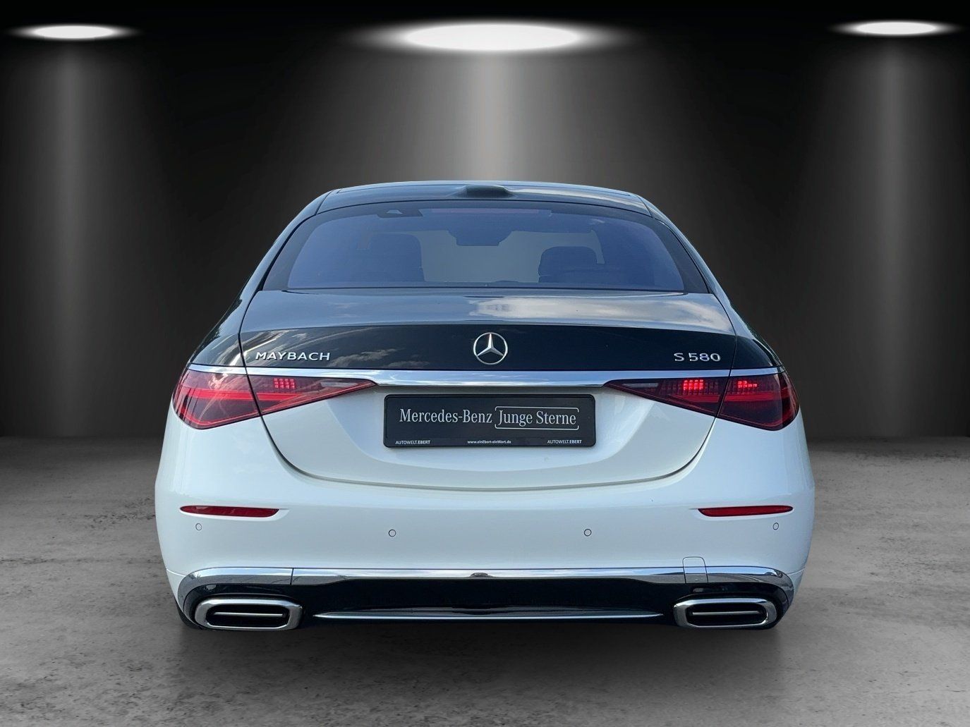 Fahrzeugabbildung Mercedes-Benz S580 Maybach TwoTone FirsClass FondTV DRIVEPILOT