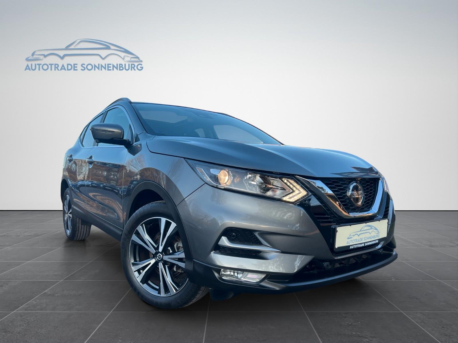Nissan Qashqai N-Connecta*360Kamera*PANORAMA