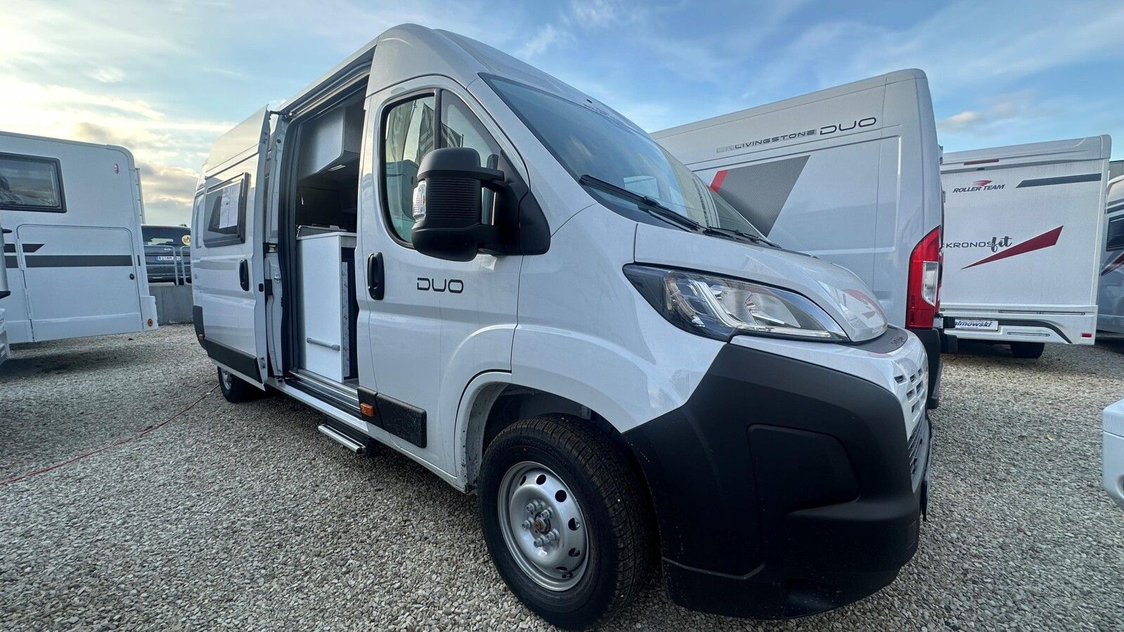 Fahrzeugabbildung Roller Team Livingstone Duo Fiat