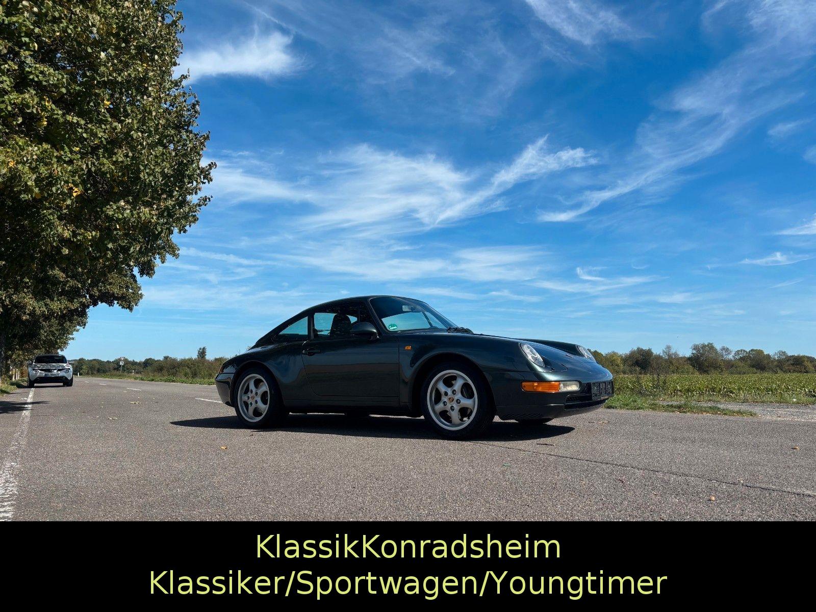 Porsche 993 Carrera Coupé Tiptronic