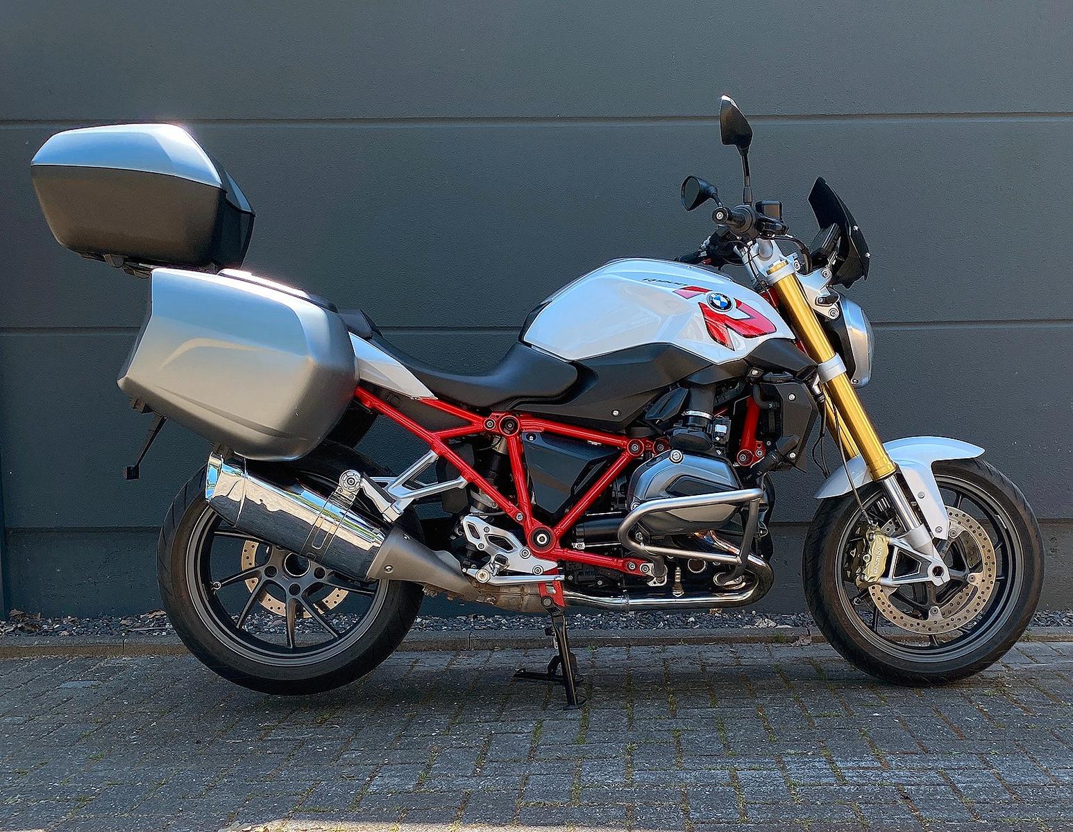 BMW R 1200 R Top Ausstattung Koffer Topcase Navi