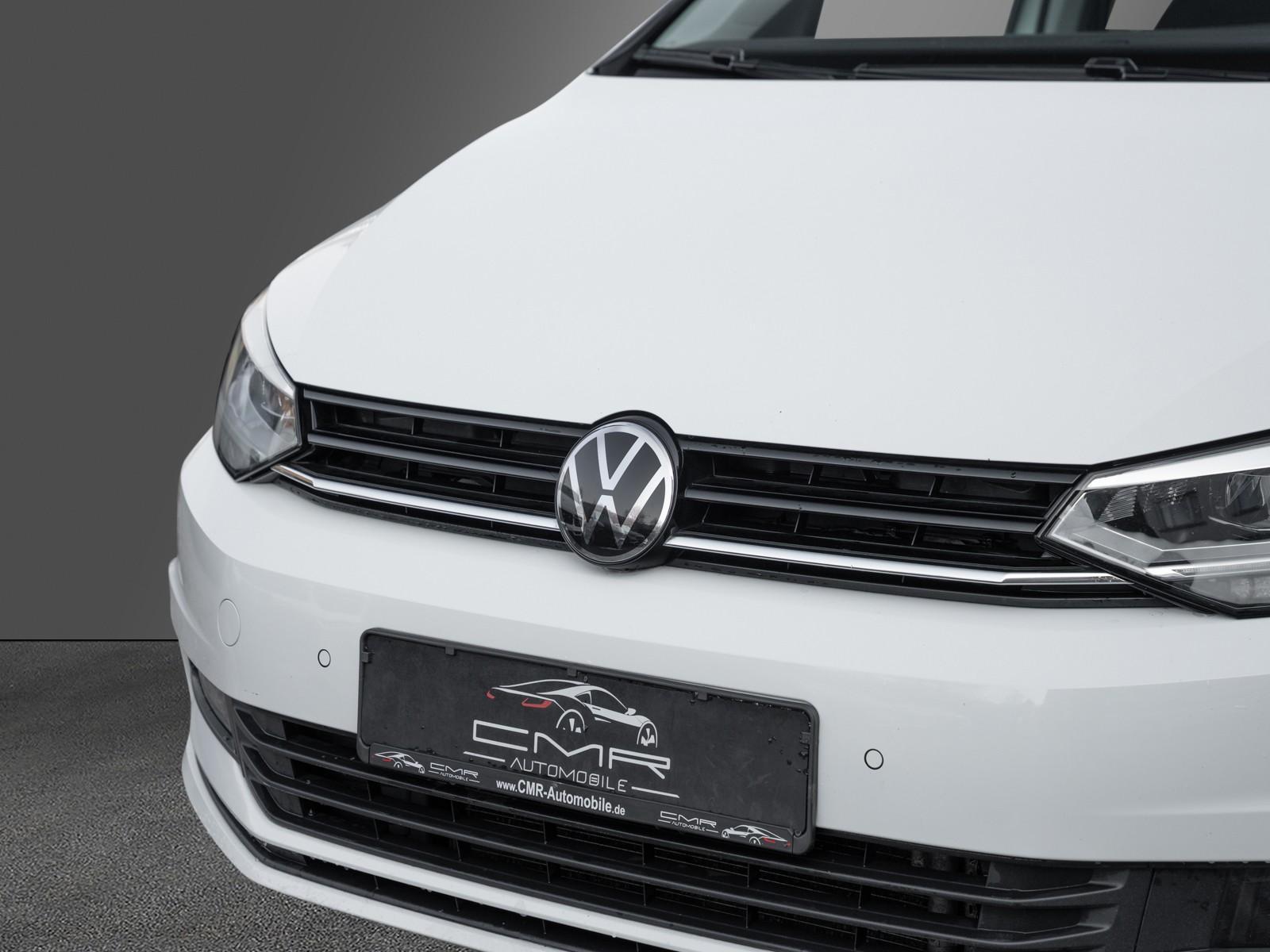 Volkswagen Touran Highline Family AHK Design-Pak BlackStyle, миниатюра 10