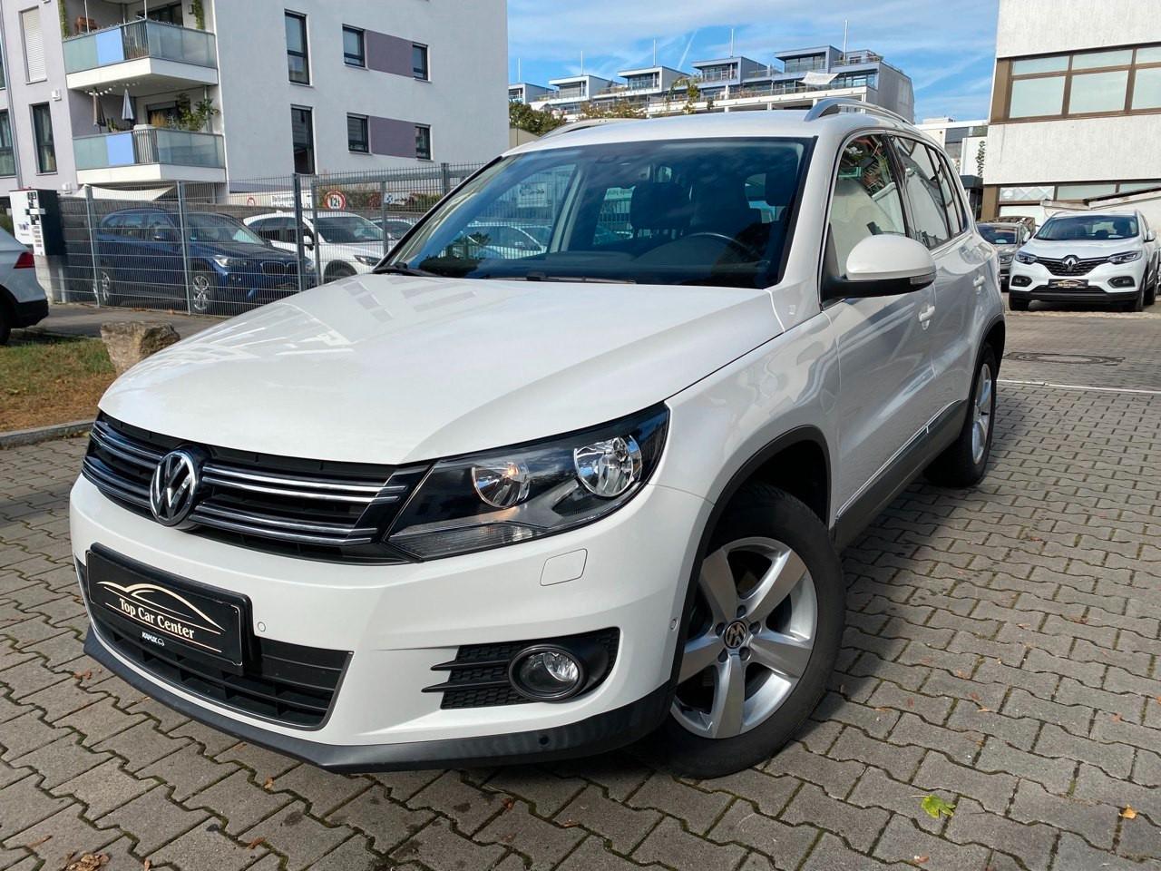 Volkswagen Tiguan1.4TSI SHZ Xenon Tempo PDC Sport&Style BMT
