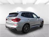 BMW X3 30dMSport+Panorama+AHK+Navi+Leder+HUD+RFK+DAB - BMW X3: Silber