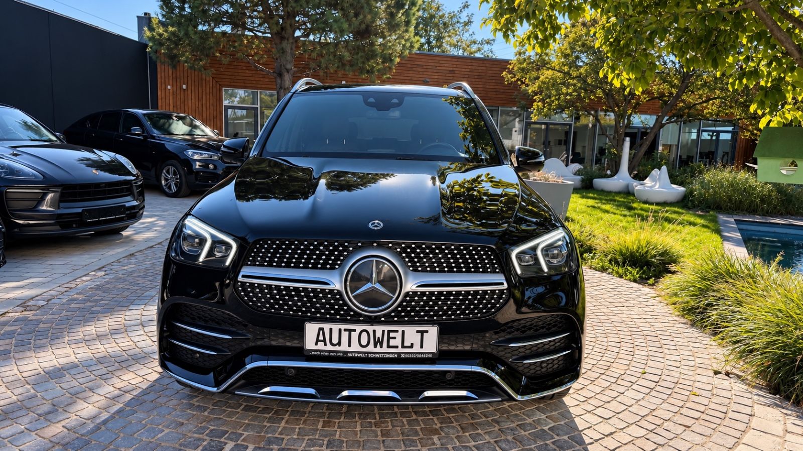 Mercedes-Benz GLE 300 d 4Matic AMG-Line LED Pano 360° Ambiente foto 2